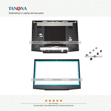 L20313-001 AP28B000120 для hp Pavilion 15-CX серии задняя крышка верхняя крышка чехол+ передняя рамка логотип в зеленом цвете+ винты