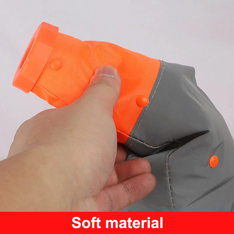 45cm Height Collapsible Traffic Cones Multi Purpose Pop up Reflective Safety Cone Soft Material Foldable Road Cone