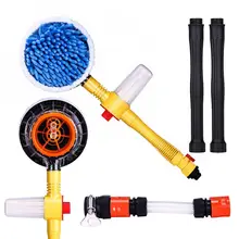 Вращающаяся щетка военного класса с водным приводом роторная Чистящая Щетка чистая артефакт ручная Водоструйная щетка