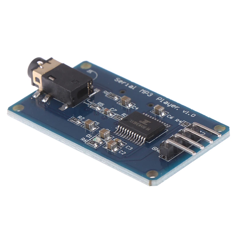 YX5300 UART Control серийный MP3 музыкальный плеер модуль для Arduino/AVR/ARM/PIC|Голосовые модули