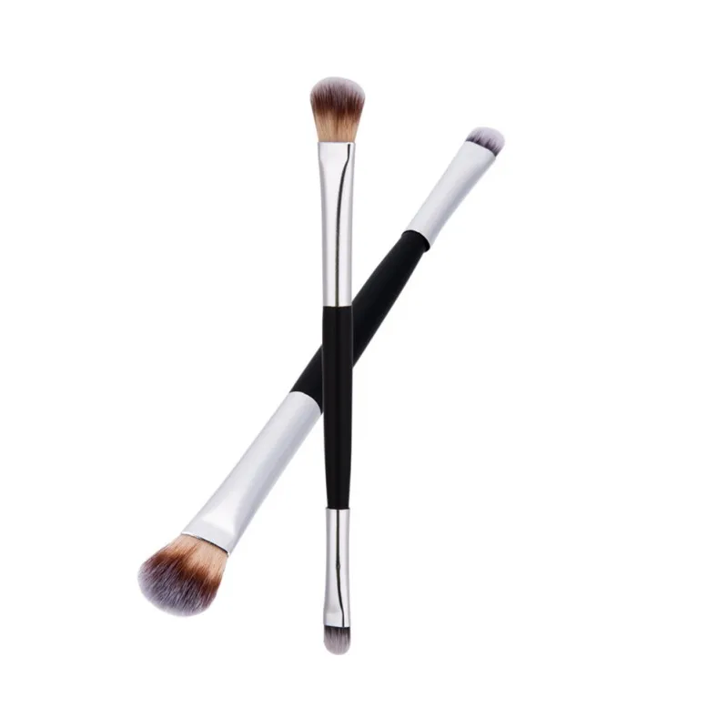 

Double-Ended Eye Shadow Brush Pro Eye Shadow Eyebrow Brush Cosmetic Makeup Tool Professional Eyeshadow Tools