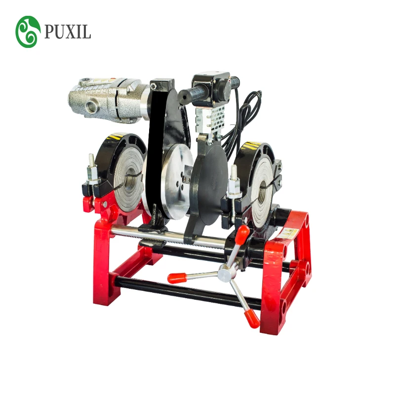 

Manual hot melt two-ring coupling machine Manual PE / PPR / PB / PVDF butt welding machine