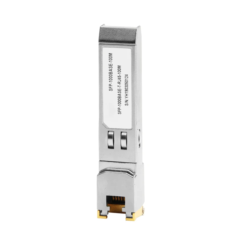 Медный SFP модуль трансивера RJ45 10G 10GBase-Tx Ethernet Gpon Olt Волоконно-Оптический FTTH