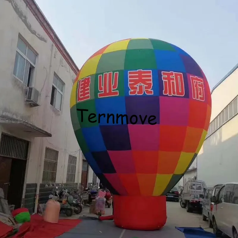 Надувные большие шары гигантские надувные наземные шары/надувные рекламные шары/надувные большие воздушные шары для продвижения