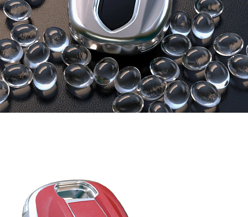 Smart remote key car key case cover for porsche panamera macan boxster cayenne 971 911 718
