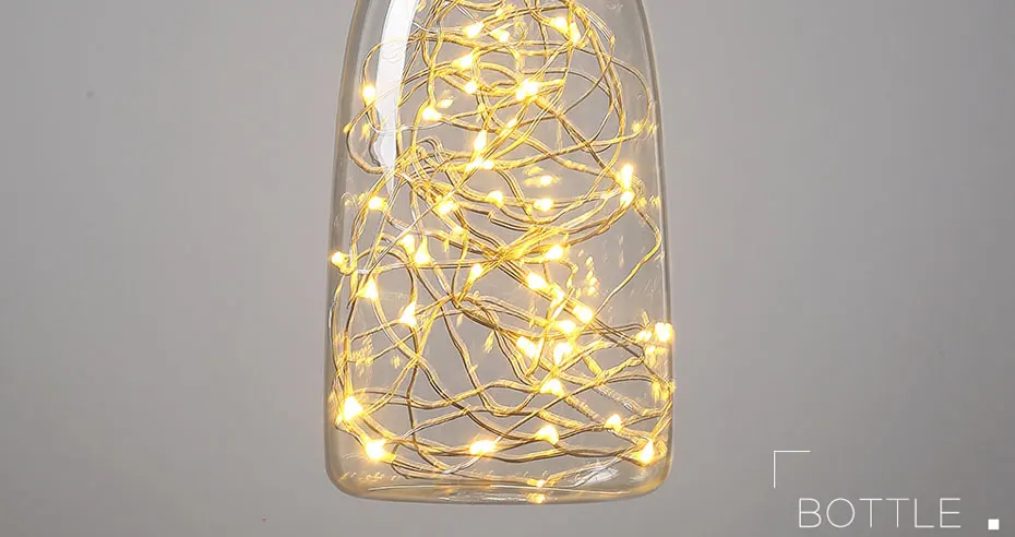 Led Light Bulbs 3D Decoration Bulb A60 Bottle CT G80 G95 G125 ST64 Heart Skull E27 Ampoule Holiday Lights Lamp For Home Decor