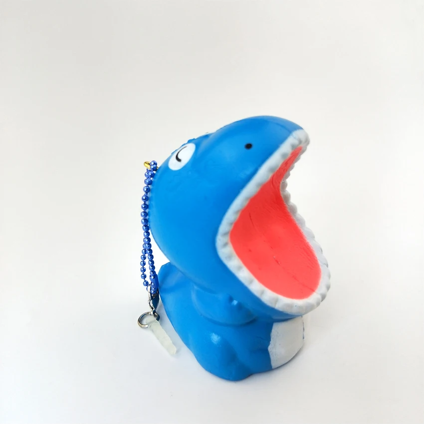 

2019 New in Exquisite Fun Crazy Crocodile animal Scented Squishy Charm Slow Rising simulation Kid Toy For Kids Stress Relief Toy