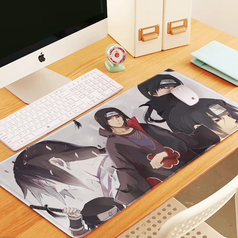 

Game mouse pad lock edge mark pad One Piece Dragon Ball animation mouse pad PC girl boy gift