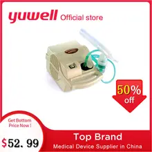 Yuwell 403B Air compressing Nebulizer Compressor Nebulizer Inhalation Atomizer Respirator Steaming Devices