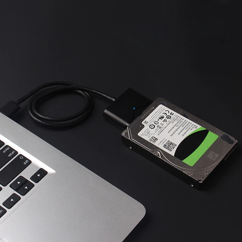 Высокоскоростной USB 3,0 до 22 PIN SATA Кабель-адаптер USB3.0 до 7+ 15 22Pin конвертер для 2,5 дюймов SDS/HDD с SATA разъемом горячая распродажа