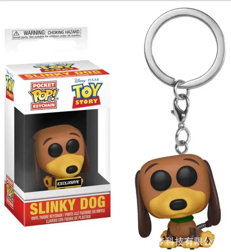 Funko POP Карманный Брелок История игрушек 4 фигурка форки игрушки - Цвет: 4
