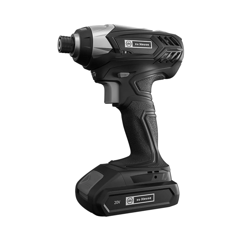 Черный Xiaomi Wiha zu Hause 20 в отвертка Беспроводная литиевая батарея отвертка с 8 шт. 50 мм биты простая отвертка для разборки - Цвет: Черный