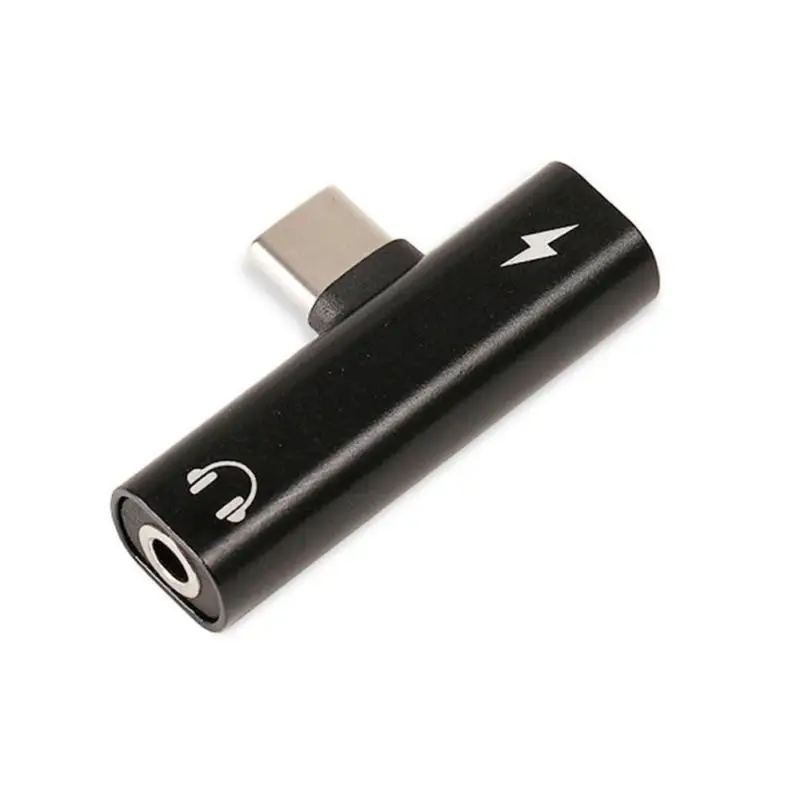 

Type C USB C Cable Adapter Charge Headphone to 3.5mm Jack Audio for HTC Samsung