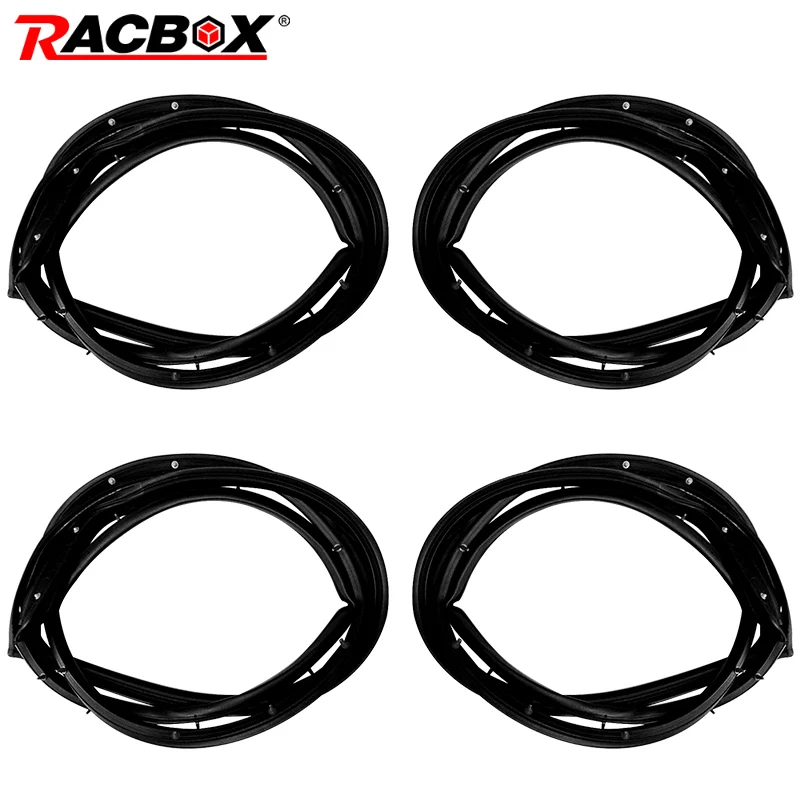 

Rubber Car Door Weatherstrip for Honda Accord Sedan 2003-2007 OEM 72325SDAA01 72365SDAA01 72825SDAA01 72865SDAA01