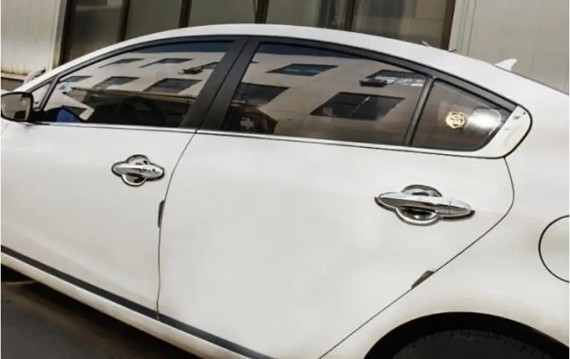 Для Kia K3 дверная ручка Чаша Специальная нержавеющая сталь украшение для дверной ручки дверь чаша украшения Аксессуары