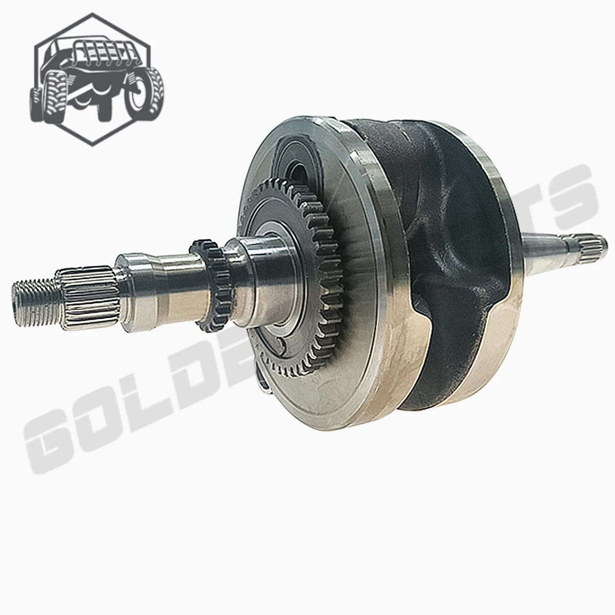 Коленчатый вал для двигателя CFMOTO CF500 ATV CF188 UTV CFmoto GO KART номер деталей 0180 041000|Детали и