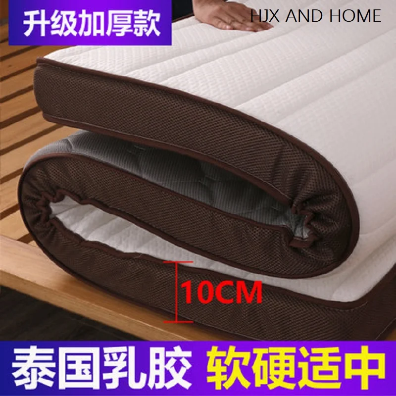 

luxury natural latex mattress Memory foam filling 10cm and 6cm stereoscopic Breathable Comfortable mattress