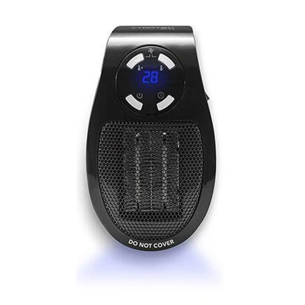 US plug with Remote Мини домашний офис микро нагреватель мини умный мини нагреватель тепловентилятор практичный - Цвет: US plug with Remote
