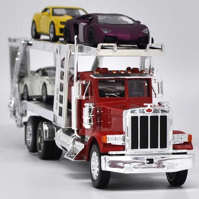 1:32 Scale Classic Alloy American Truck Die-cast Simulation Car ...