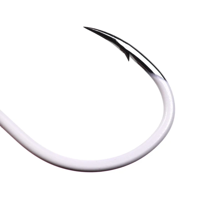 FishiFishing Ganci 2 Ganci A Cerchio Per Polpo Forte Offset, Acqua Dolce Salata, Pesce Gatto Ganci Per Pesca Alla Rinfusa Attrezzature Forniture Per Attrezzi Da Pesca Set -50 (confezione Da 6/0 50 - Foto 9