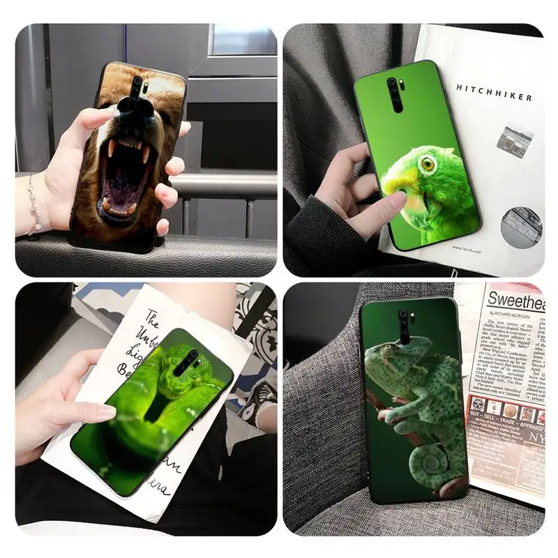Водонепроницаемый чехол для Redmi note 4/4X/7/5/5A/8/8T/9/9PRO/6pro 7A с изображением разных