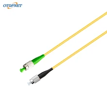 

10pcs FC/APC-FC/UPC SM SX 3.0mm 1m Optical fiber patch cord G652D Jumper Single Mode Simplex 2.0mm Optical Fibra Optica FTTH