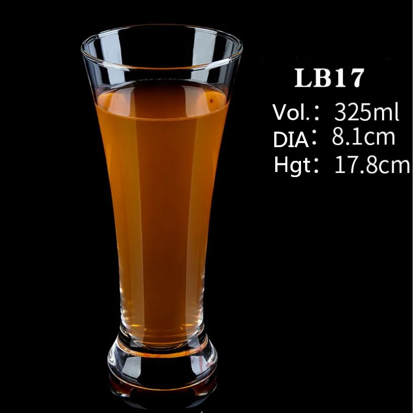 LB17 Хрустальные стаканы для питья, чашка для сока, Васо, Васо, вассе, vidrio copos vidro verre, стеклянные стаканы, szklanki, кружка для коктейля, шампанского, bicchier vetro - Цвет: LB17