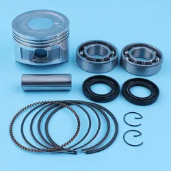 Ensemble de joints d'étanchéité d'huile, 68mm, pour Honda GX160 GX200 168F 170F, moteur de 5,5 hp, 6,5 hp, pompe à eau, PK14 