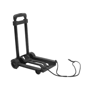 

Travel Folding Luggage Shopping Cart 40kg Lightweitht Suitcase Trolley