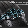 4pcs/8pcs Car Tyre Snow Chains Snow Roadway Safety Adjustable Anti-skid Safety Double Snap Skid Wheel Tire TPU Chains ► Photo 3/6
