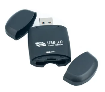 

USB 3.0 Large Double Cap SD Card TF Card Reader-in-Multi-functional Card Reader