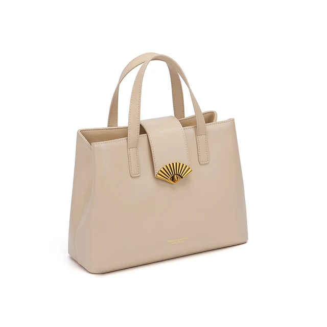 Cnoles Genuine Leather Luxury Designer Women Handbags Tote Bag 4