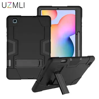 

Tablet Case for Samsung Galaxy Tab S6 Lite 10.4 2020 SH-P610 P615 Shock Proof Full Body Kids Children Safe Non-toxic Armor Cover