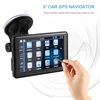 Onever 5 Inch HD FM Bluetooth Car GPS Navigation Latest Europe Map Sat Nav Ruck Gps Navigators Automobile With Alarm Notice