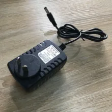 Хорошее качество адаптер переменного, постоянного тока на входе 100-240VAC 50-60 Гц ток на выходе 12В 2A Питание аксессуары системы скрытого видеонаблюдения IP Камера сетевой адаптер камеры