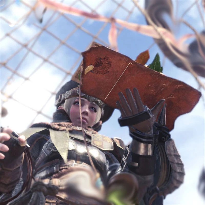 1 шт. Аниме Monster Hunter cosplay Prop записные книжки кожаный чехол Журнал Дневник коллекция книг для женщин мужчин рождественские подарки