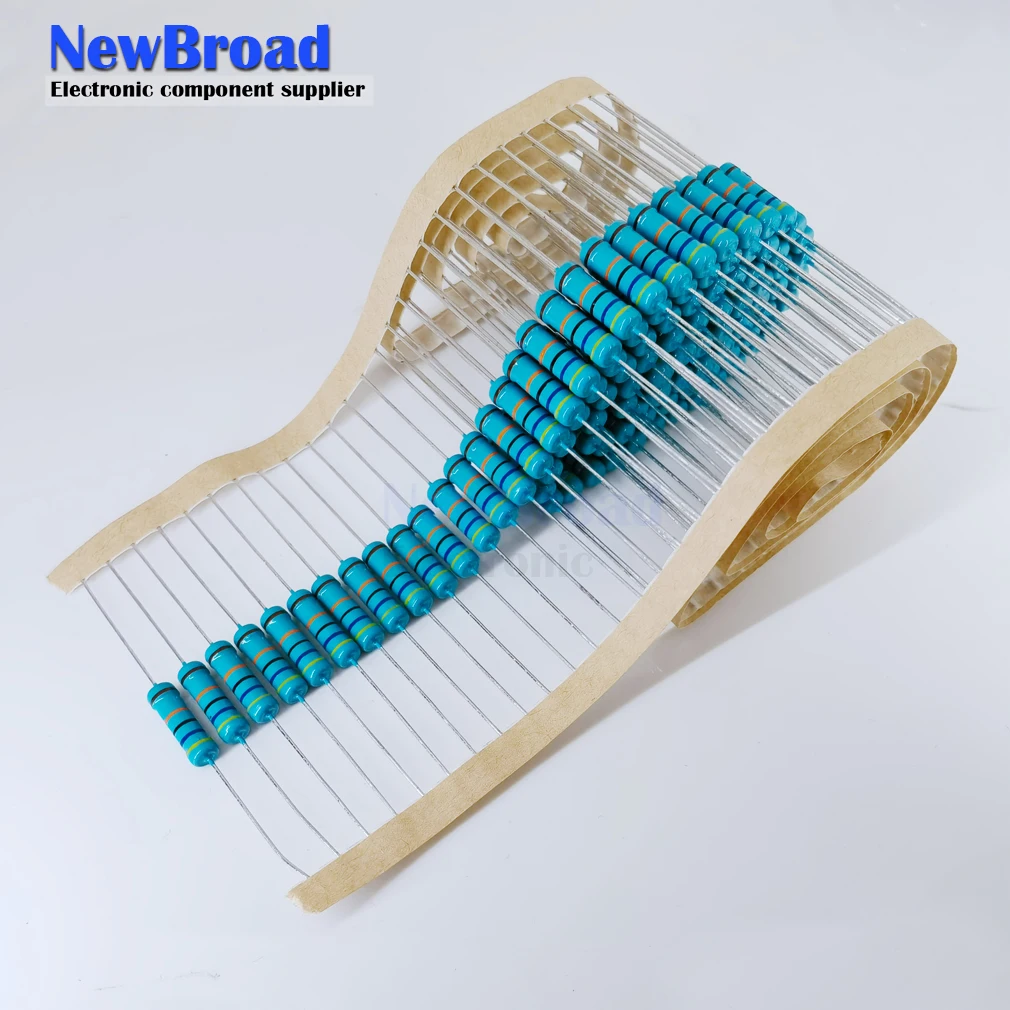 20pcs 2.2 ohm 2W 2.2R 2R2 Metal film resistor 1%