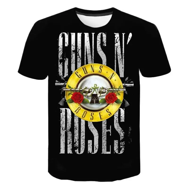 Guns N Roses Shirt Free Shipping Guns Roses Men Shirt Guns N Roses
