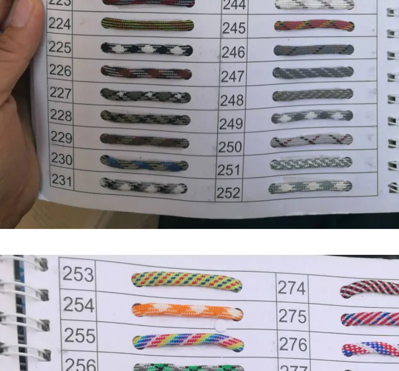 Паракорд 7 стенд 31 м Paracord веревка набор для выживания, хорошие продажи, для использования на открытом воздухе, приключения безопасность