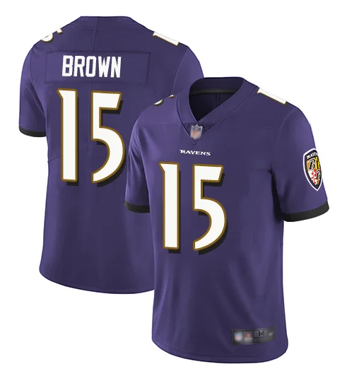 2 Стилизованная, Мужская Baltimore# Ravens маркиза коричневая майка - Цвет: 2