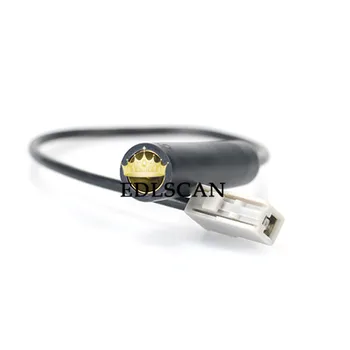 

EDLSCAN 13-101 ISO wiring Harness for HYUNDAI 2008+ (select models) KIA 2008+ select model stereo radio antenna adapor 13-101