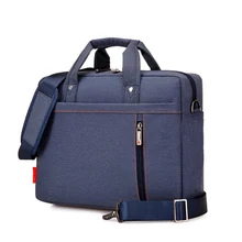 Водонепроницаемая/Пыленепроницаемая 13,14, 15,17 дюймов Мужская и женская сумка через плечо для компьютера сумка для ноутбука бизнес-портфель завод