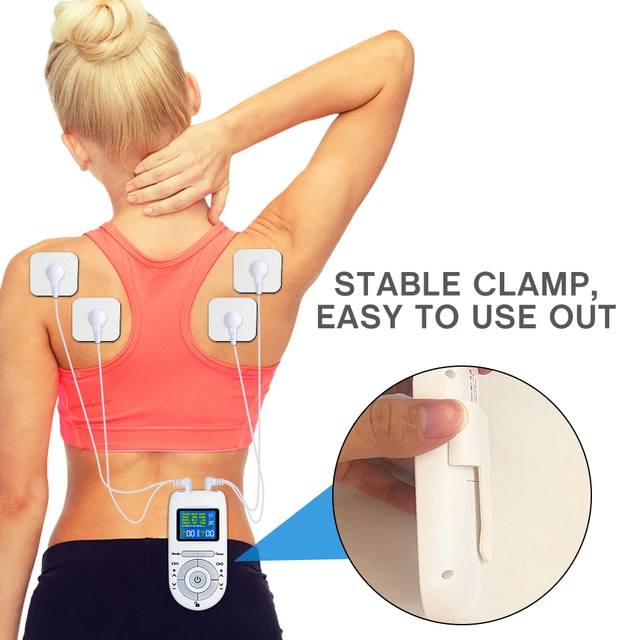 Tens Ems Unit 8 Modes Digital Palm Device Best Pain Relief Machine For Neck  Back Lumbar Muscle Stimulator Therapy Body Massager - Relaxation Treatments  - AliExpress