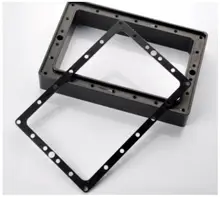 WANHAO D7 RESIN TANK WITH FEP FILM Duplicator 7 spare part D7 Resin tank, VAT, Aluminum case