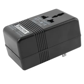 

2 Mode 100W Max Power Converter Adapter 110V/120V To 220V/240V Dual Voltage Converter Professional Transformer 2017 Brand NEW