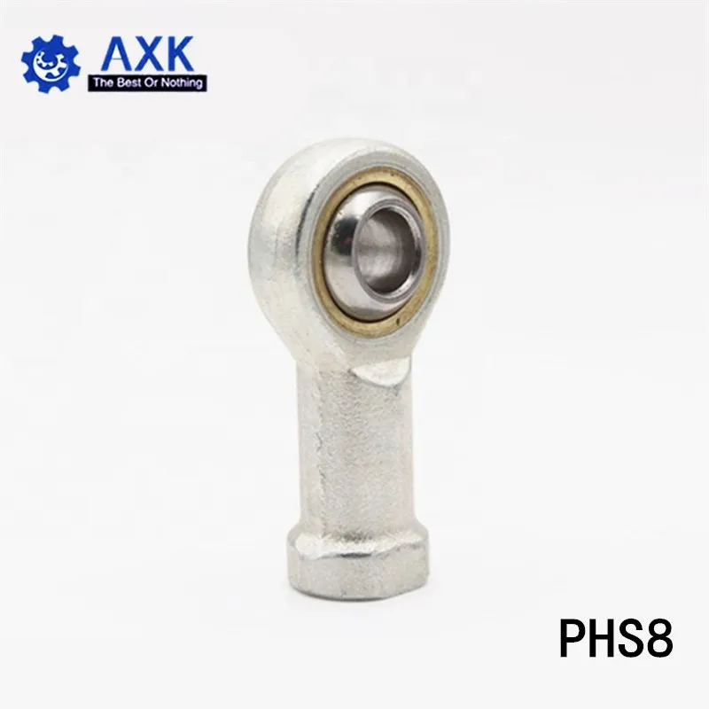 10pcs Free shipping PHS8 8mm right hand Inlaid line rod ends with female thread Spherical plain bearing | Обустройство дома