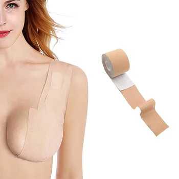 1 Roll 5M Women Breast Nipple Covers Push Up Bra Body Invisible Breast Lift Tape Adhesive Bras Intimates Sexy Bralette Pasties 1