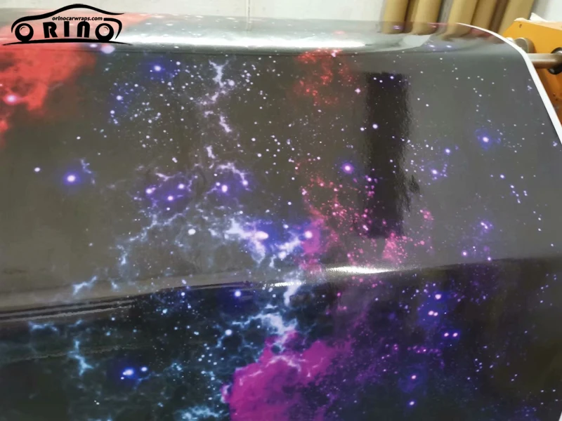 Galaxy Stars Vinyl Sticker Wrap-5
