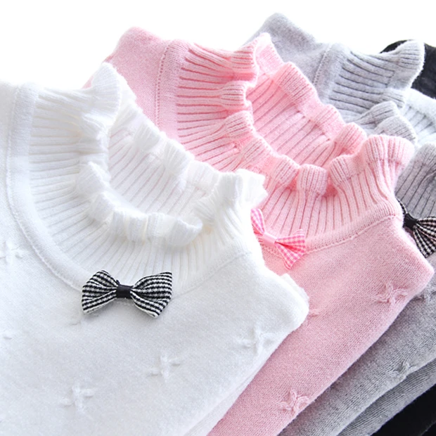 Коллекция года, Свитера для девочек модные свитера для детей на осень и зиму для детей возрастом от 2 до 12 лет