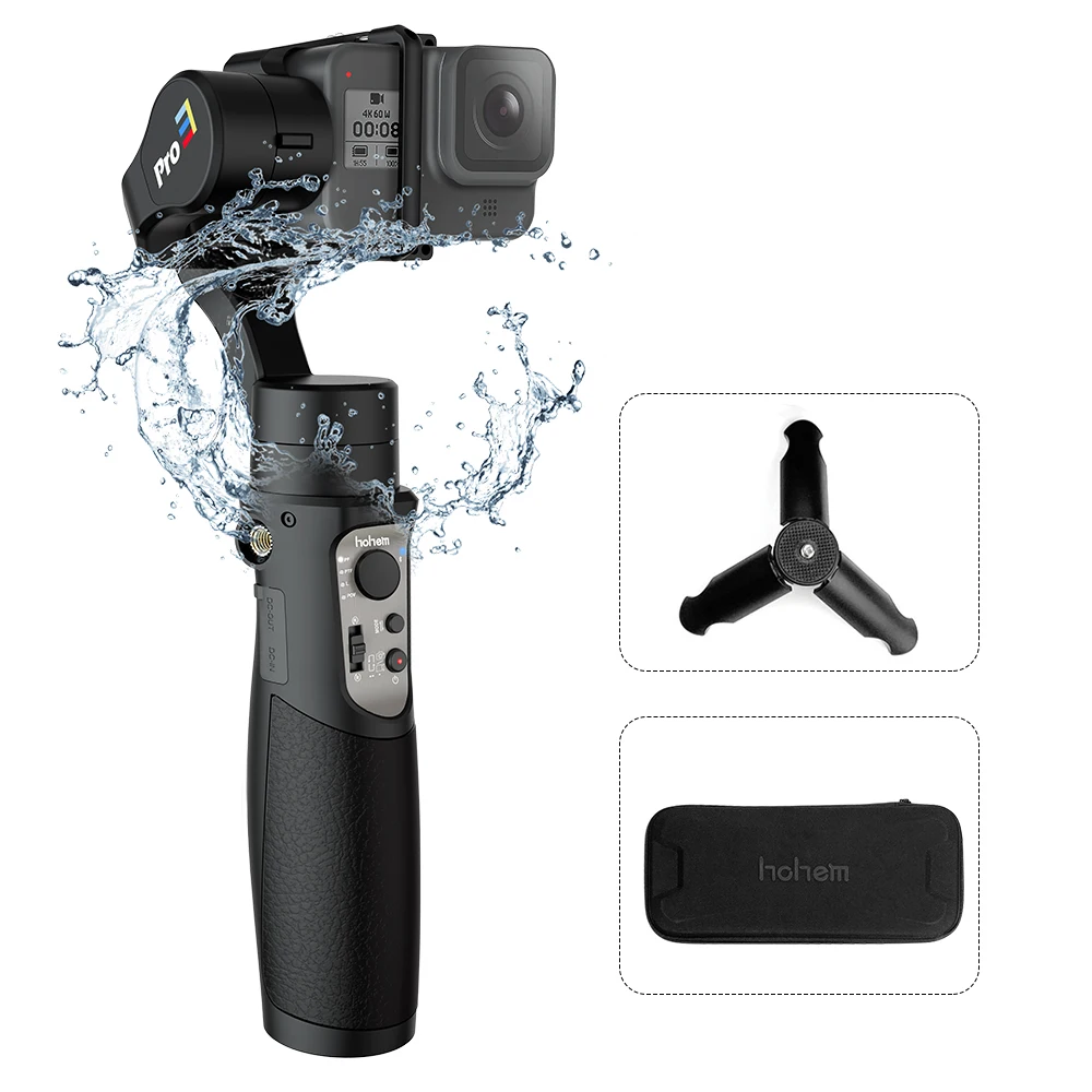В CZ ES US hohem iSteady Pro 3 ручной осевой WiFi Gimbal стабилизатор приложение дистанционное